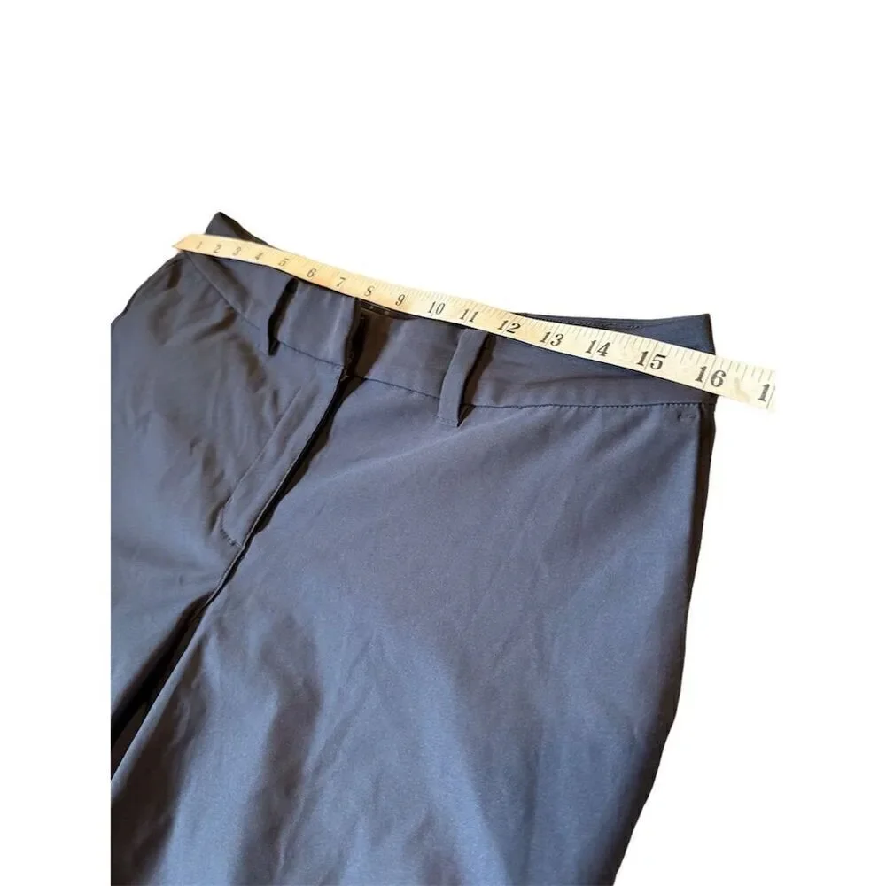 Nike Gray Chino Dri-FIT Flat Front Golf Shorts Women's Size 6